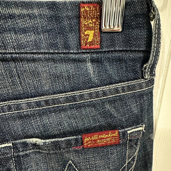 7 For All Mankind Bootcut Jeans - Picture 5 of 7